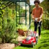 Mountfield Princess 34 Electric 4 Wheel Rear Roller Lawnmower - Image 8