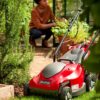 Mountfield Princess 34 Electric 4 Wheel Rear Roller Lawnmower - Image 9