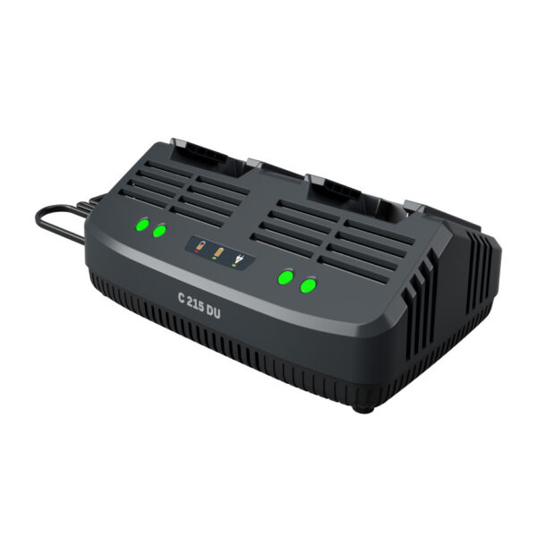 C215 D 20V Dual Charger 100 Series