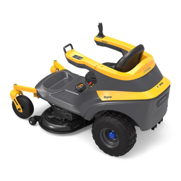 STIGA GYRO 700E Zero Turn Battery Axiel Mower EX DEMO LIKE NEW  *IN STOCK* - Image 2
