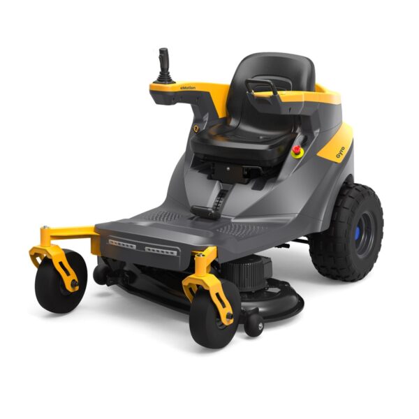 STIGA GYRO 700E Zero Turn Battery Axiel Mower EX DEMO LIKE NEW  *IN STOCK* - Image 3