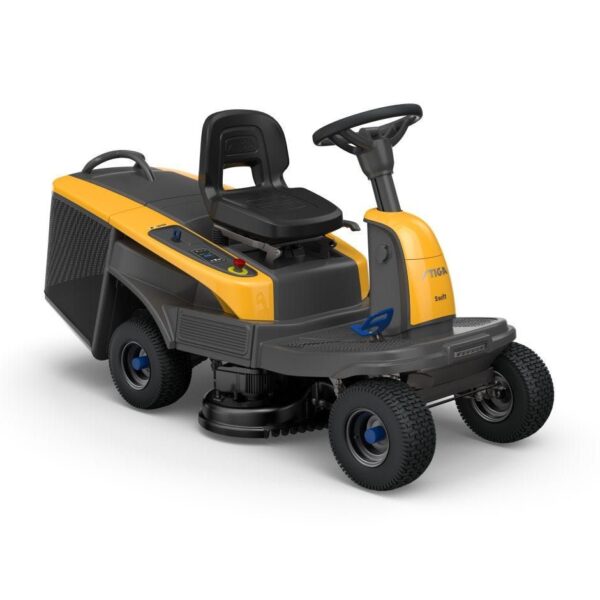 STIGA SWIFT 372e Battery Ride on mower C/W 4 Batteries and Charger *READY TO GO!*