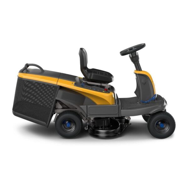 STIGA SWIFT 372e Battery Ride on mower C/W 4 Batteries and Charger *READY TO GO!* - Image 2