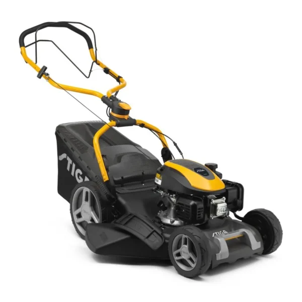 STIGA 748 S 46cm/18" 4 In 1 Self Propelled Lawn Mower