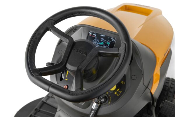 STIGA TORNADO 9121 W 121cm/47.5" Cut Side Discharge Lawn Tractor - Image 4