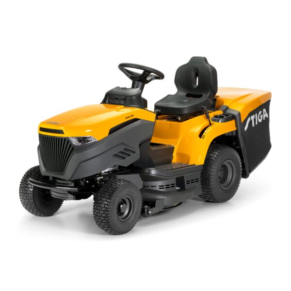 STIGA Estate 384 Lawn Tractor 84cm/33" Cut - Image 2