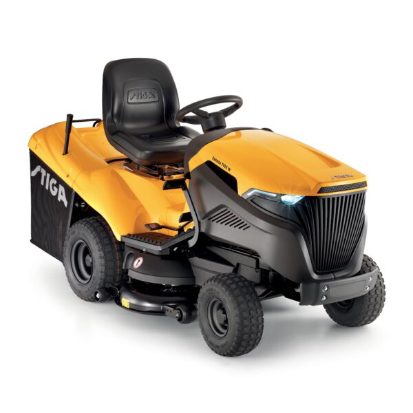STIGA Estate 7102 W Twin Cylinder Lawn Tractor 102cm/40" Cut