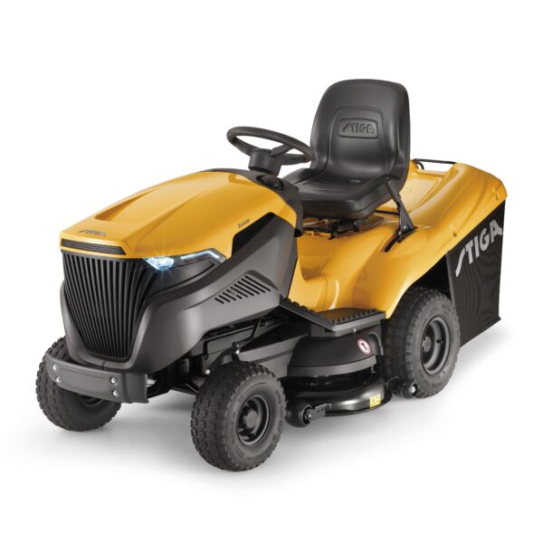 STIGA Estate 7102 W Twin Cylinder Lawn Tractor 102cm/40" Cut - Image 2