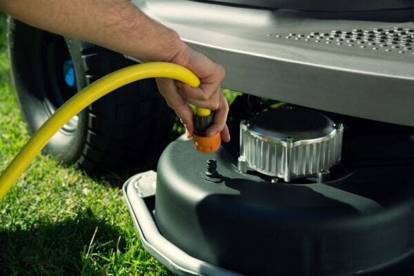 STIGA GYRO 900E Zero Turn Battery Axiel Mower - Image 13
